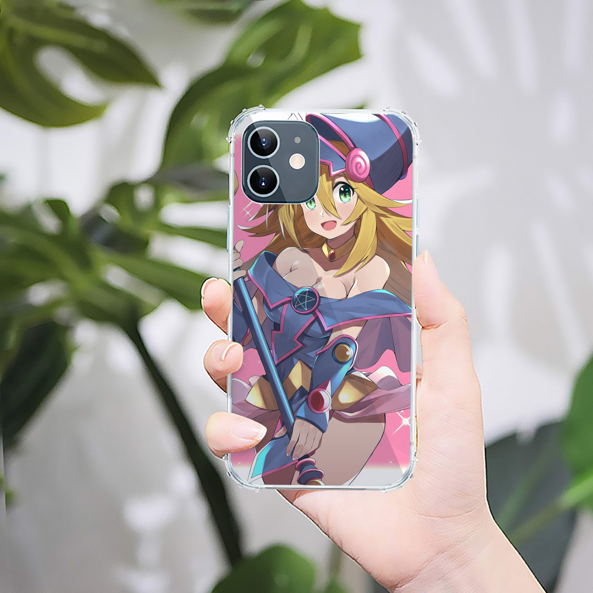 （画像用） 遊☆戯☆王 Yu-Gi-Oh! 【iPhone 12シリーズ対応】透明スマホケース（クリアソフトケース）